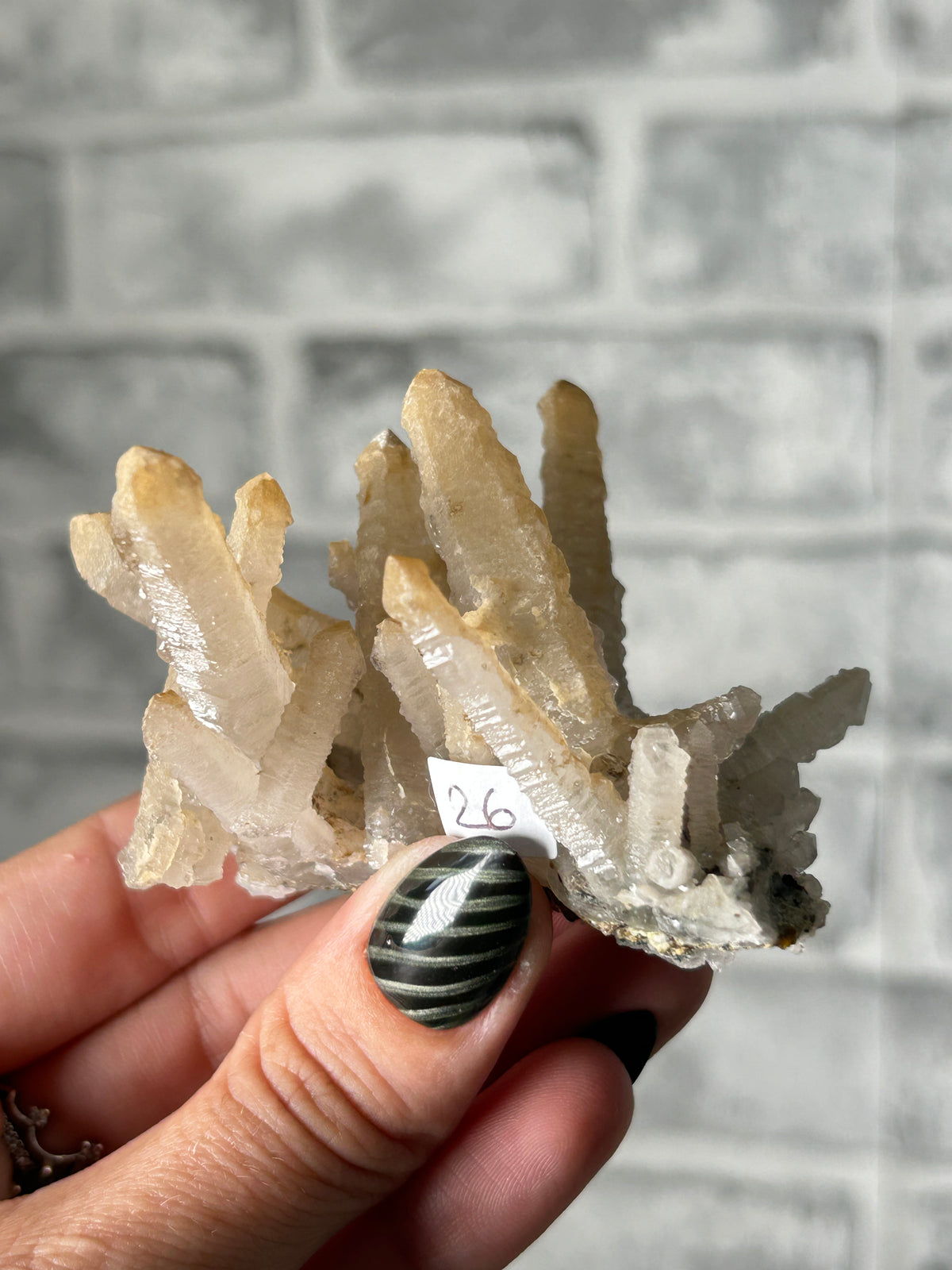 High temperature Quartz - Huanggang Mine