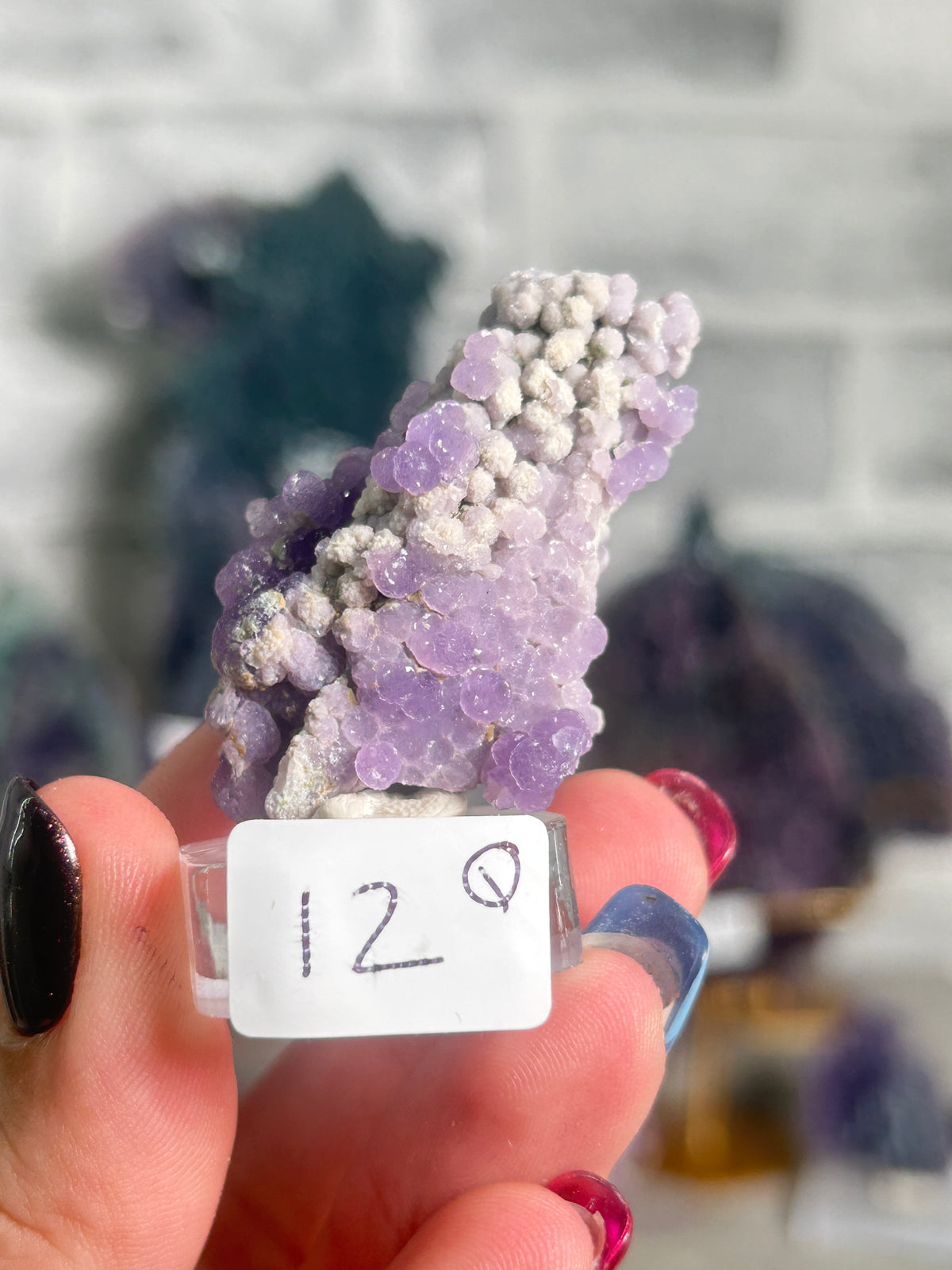 Grape Agate Cluster Q