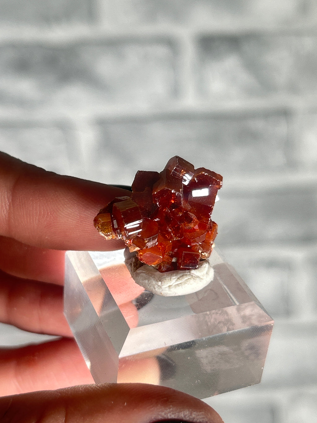 Vanadinite from Morocco