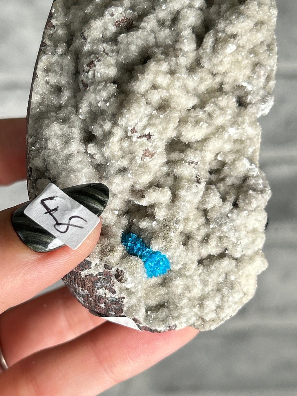 Cavansite on Matrix