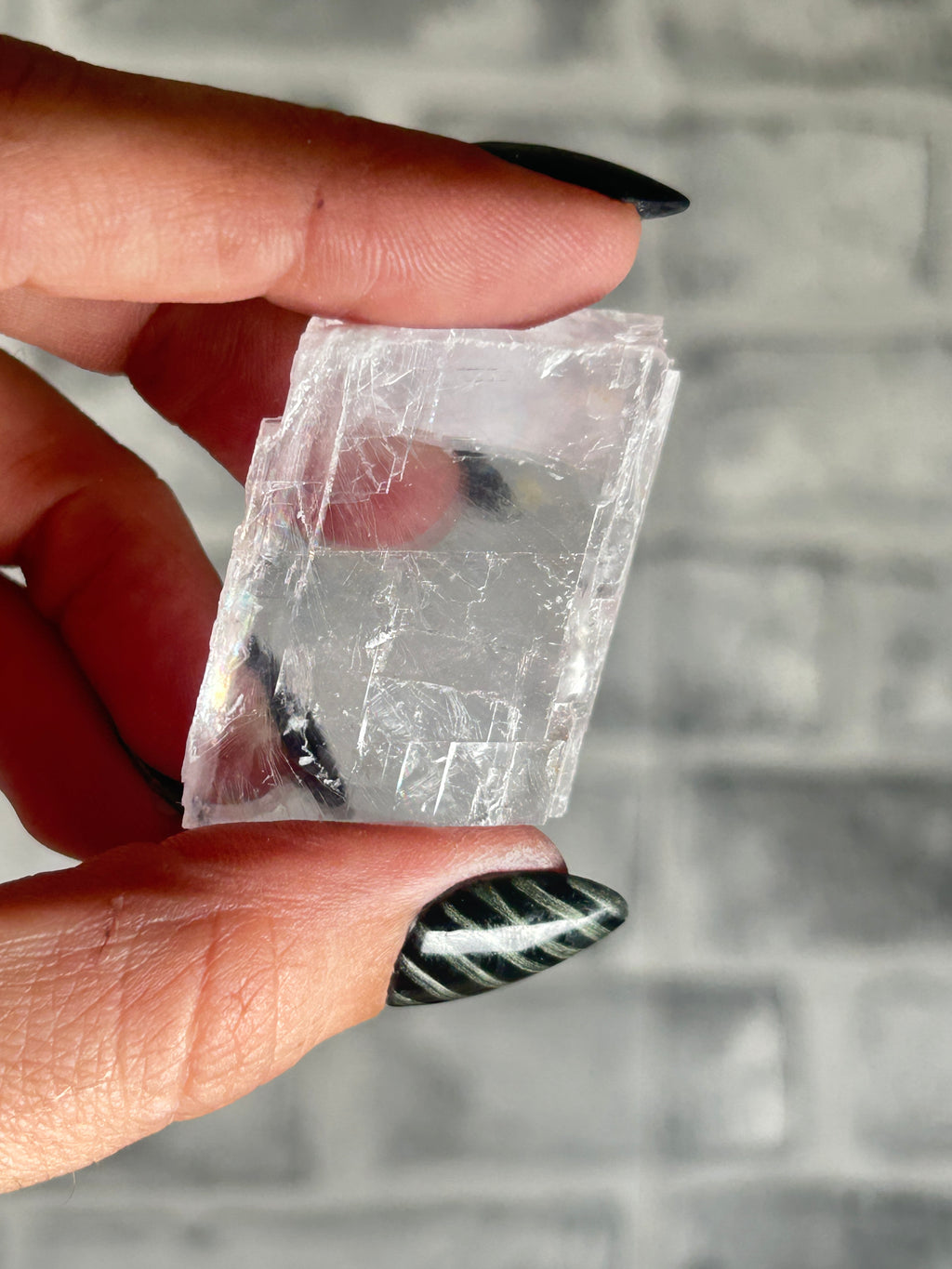 Lavender Optical Calcite