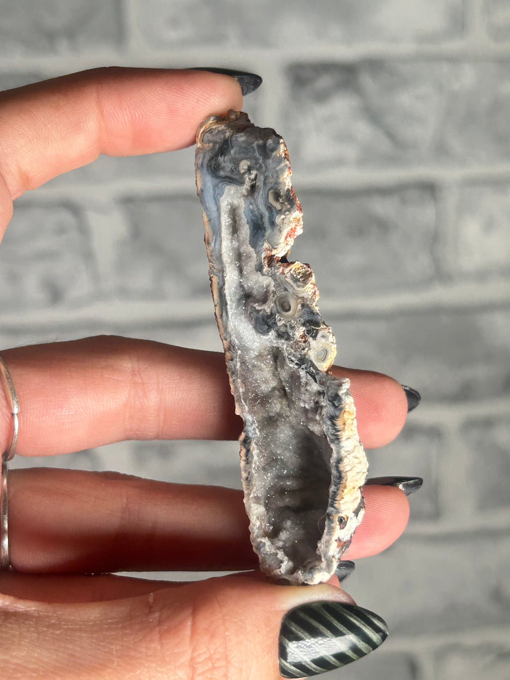 Geode half, Brazil