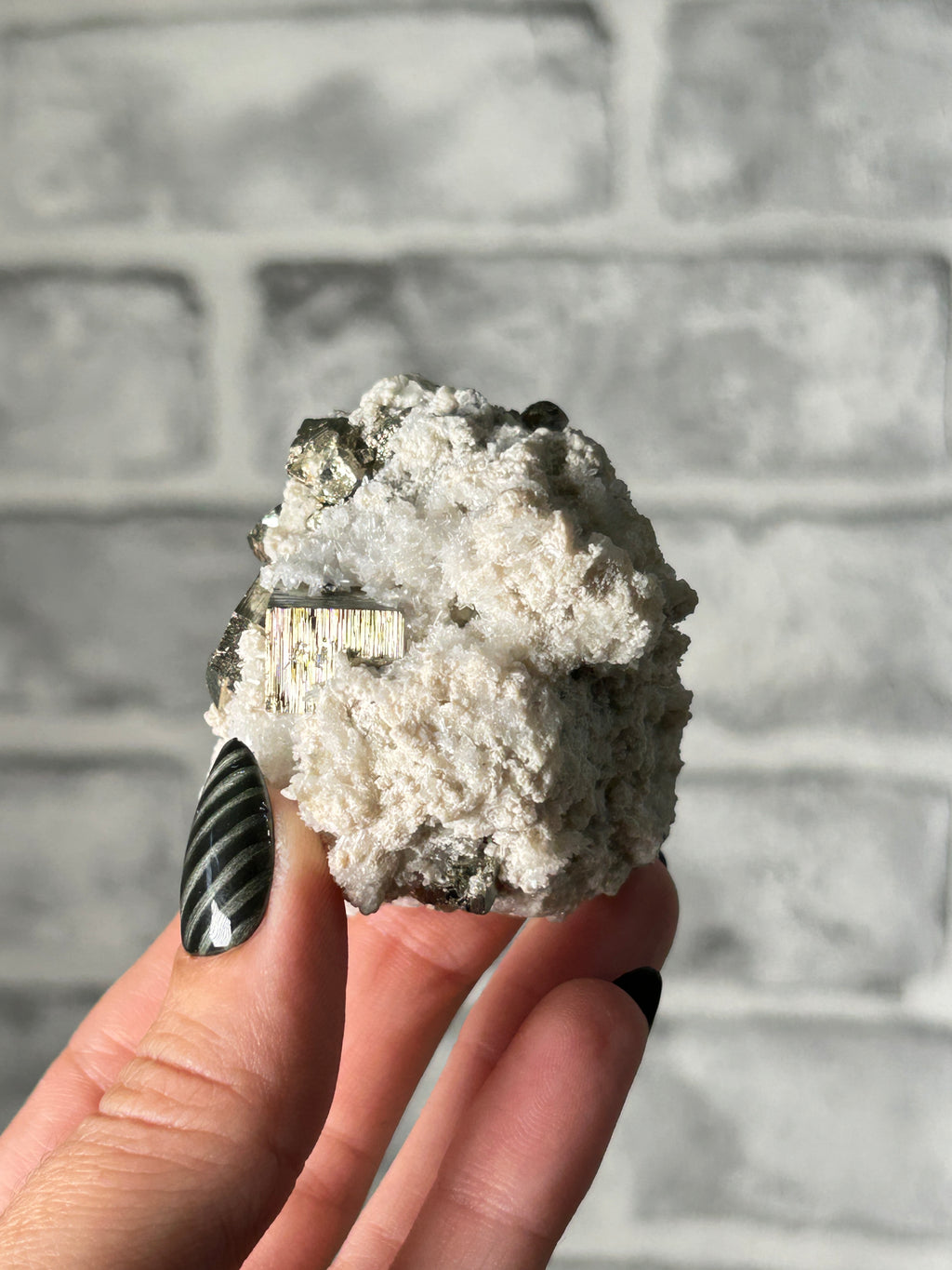 Cubic Pyrite on matrix (Copy)
