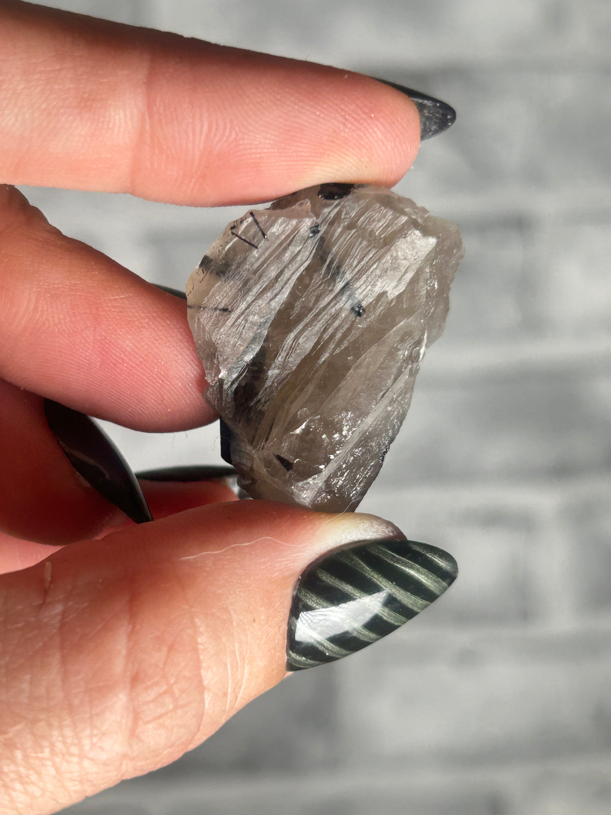 Tourmaline in Quartz Raw