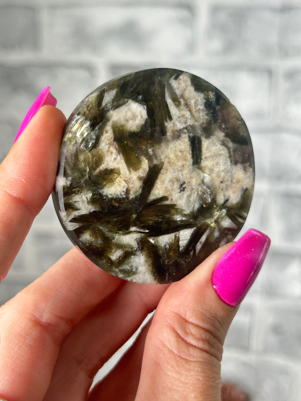 Green Mica Disc