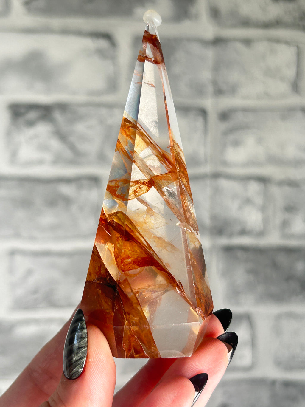 Brazilian Golden Healer Obelisk