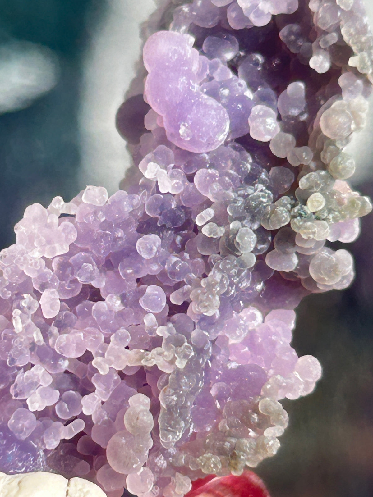 Grape Agate Cluster V