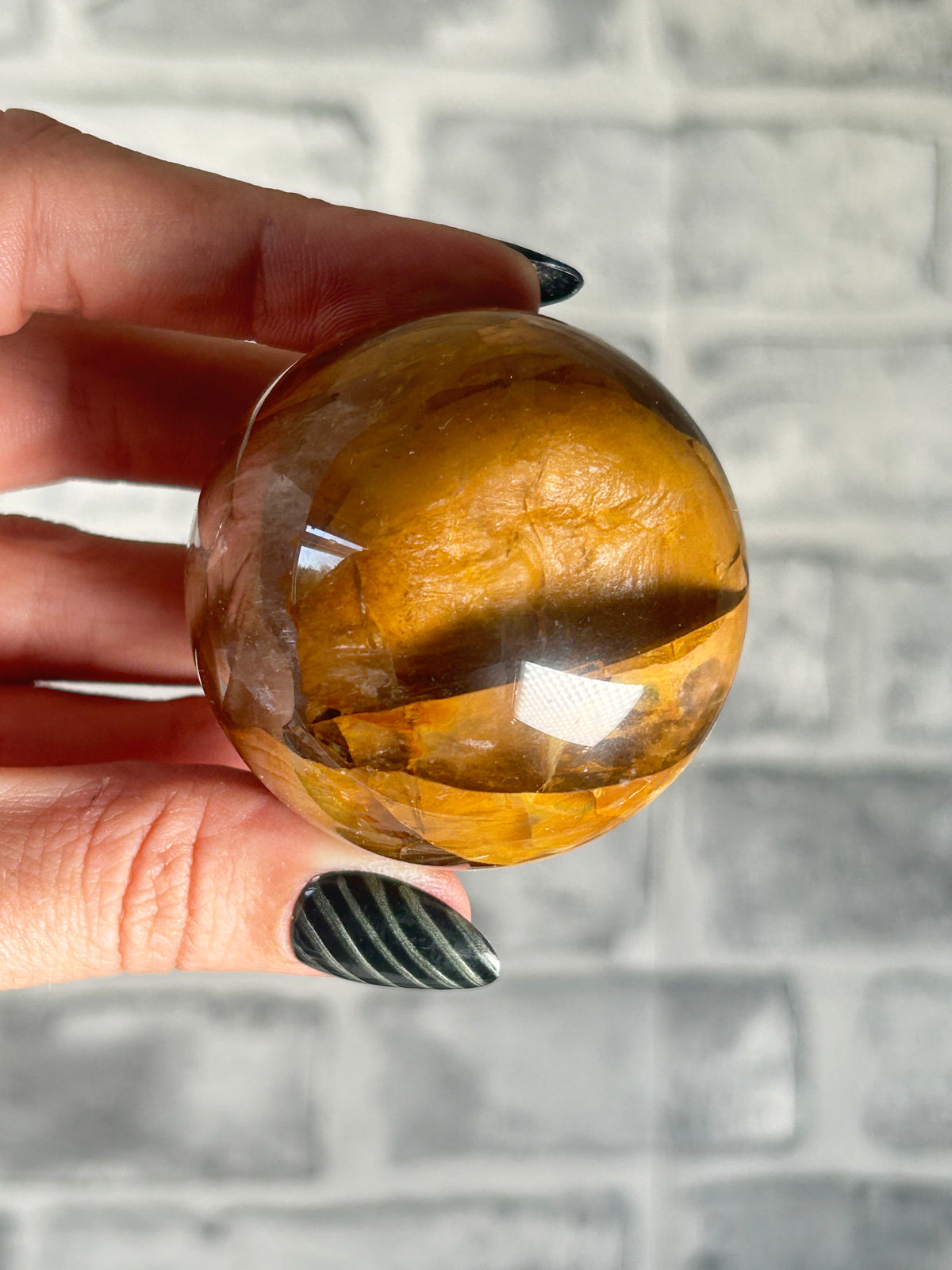 Golden Healer Sphere, Brazil