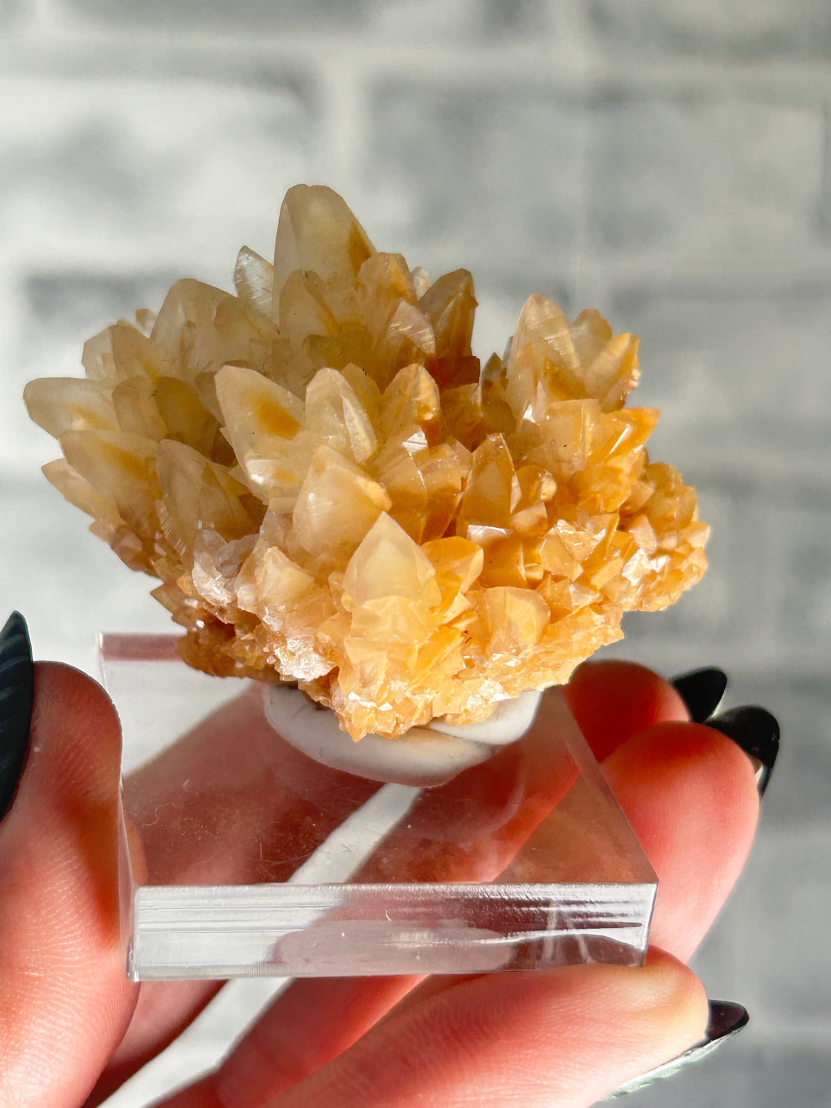 Wolftooth Phanton Calcite from YunNan