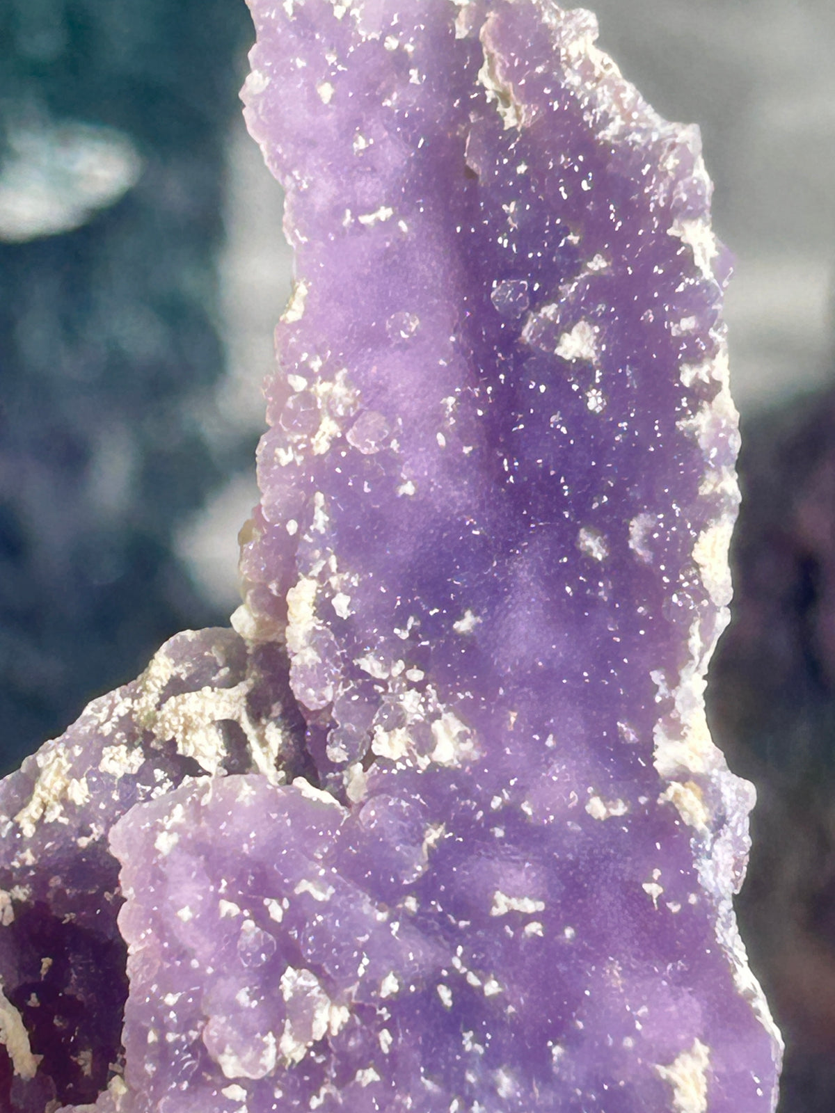 Grape Agate Cluster S