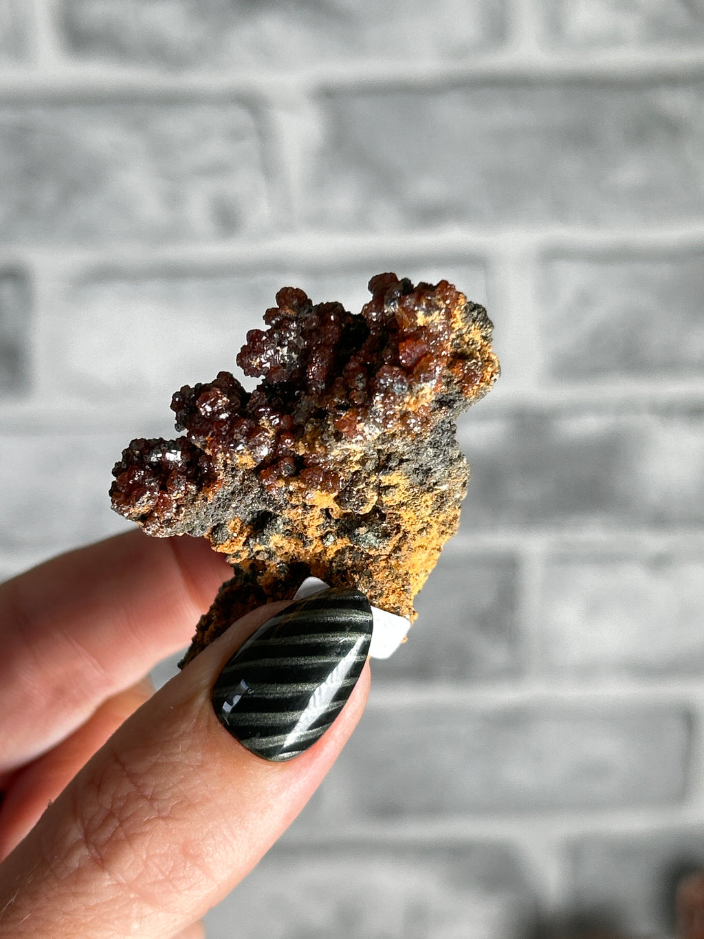 Red True Sphalarite from JiangXi, China