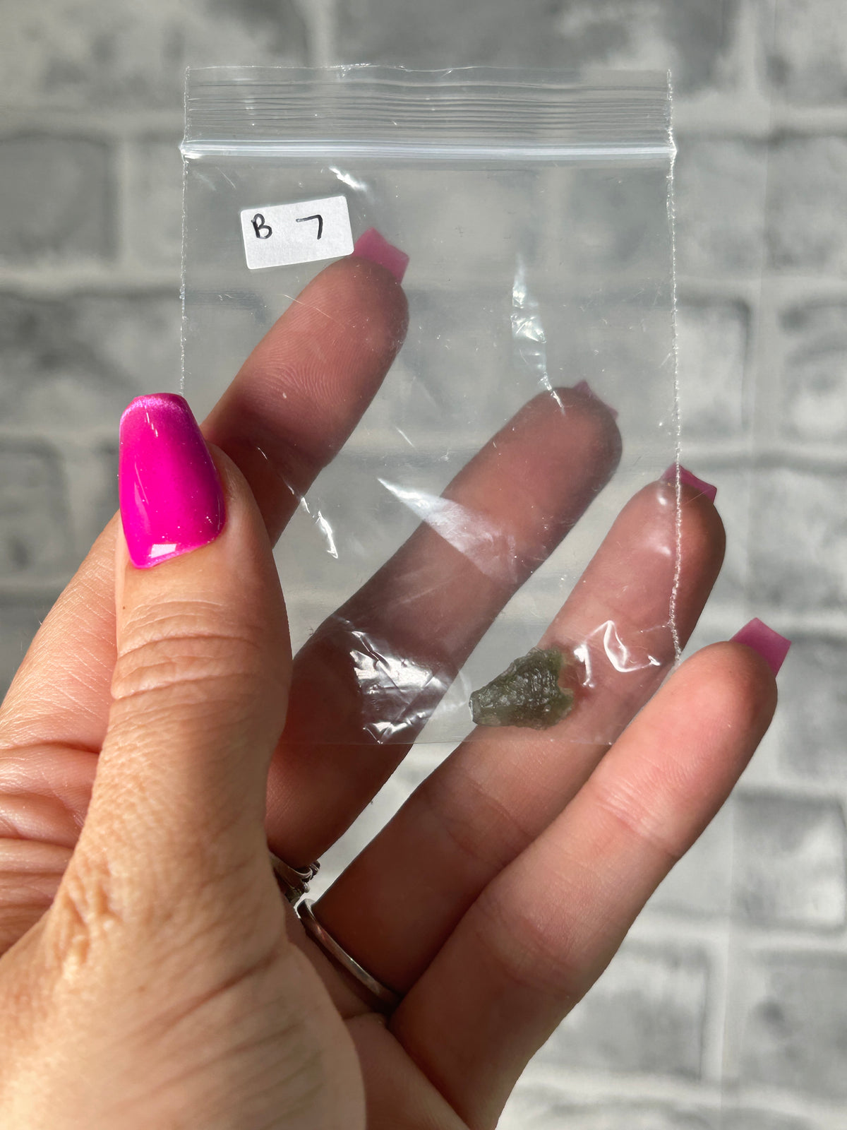 Moldavite  B