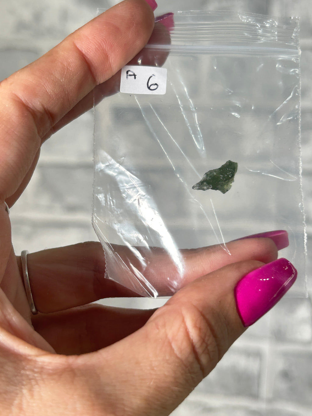 Moldavite  A