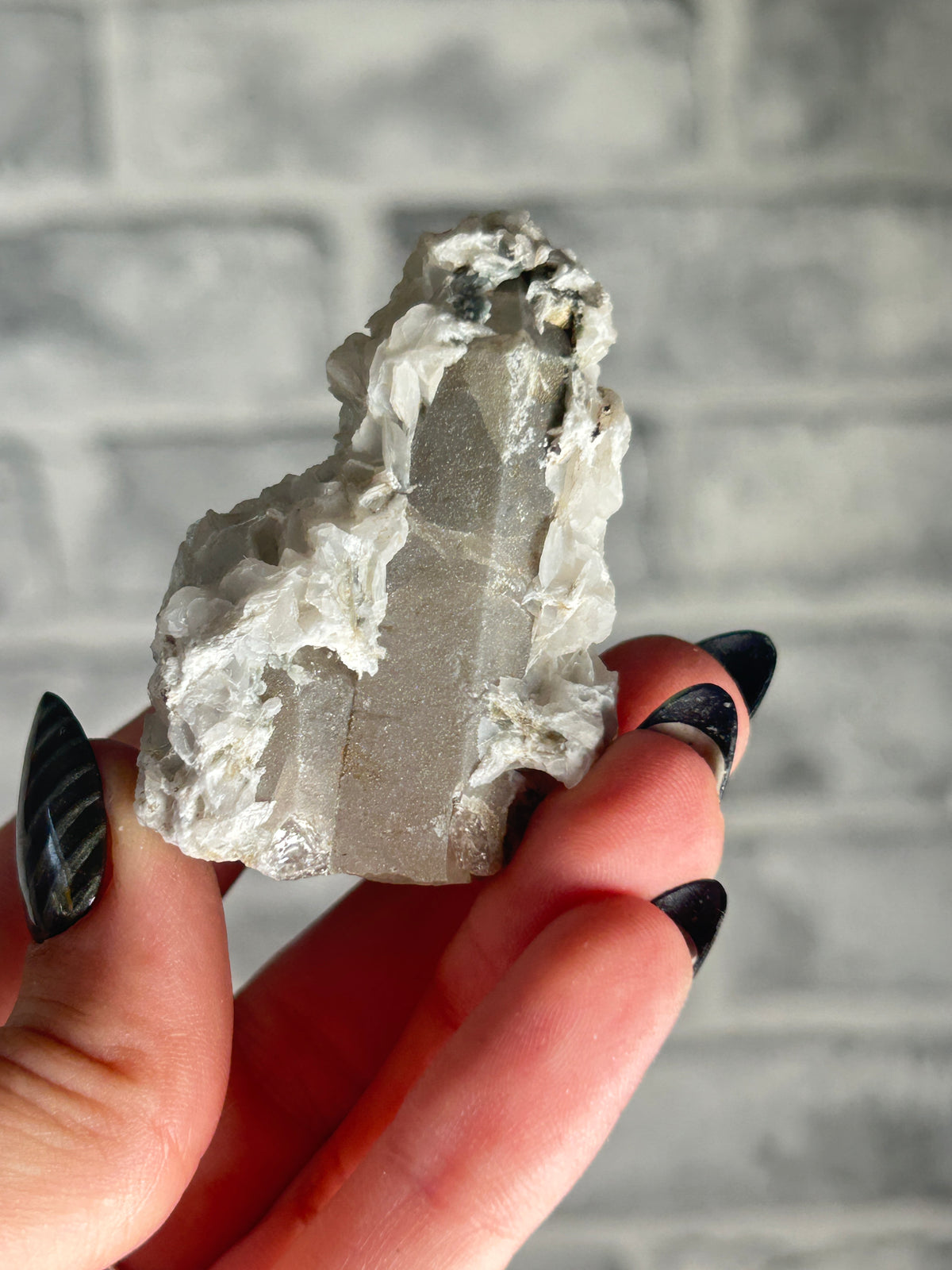 Candle Quartz Calcite, Huanggang Fe-Sn Deposit, Inner Mongolia