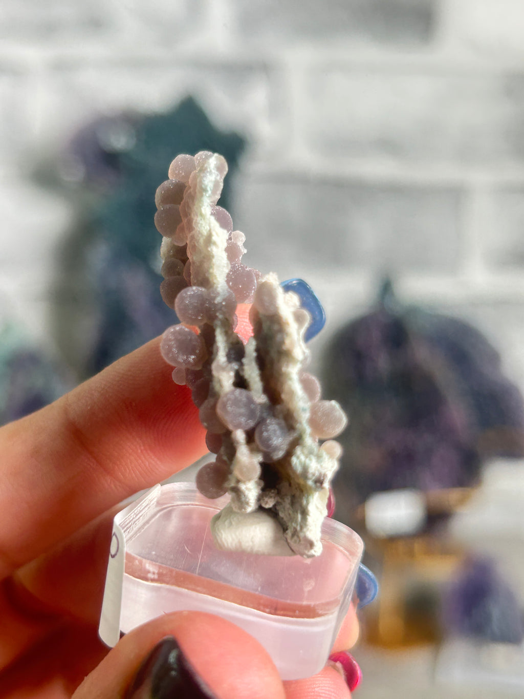 Grape Agate Cluster P