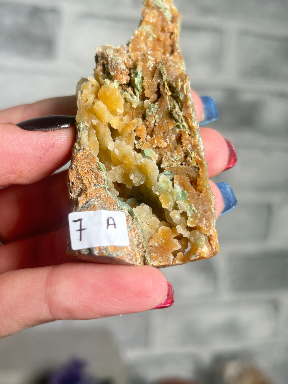 “Indonesian Smithsonite” Garnierite with Quartz A