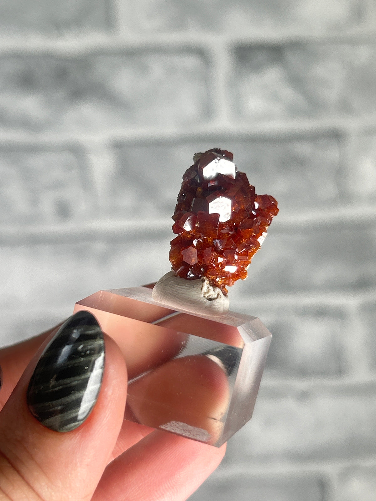 Vanadinite from Morocco