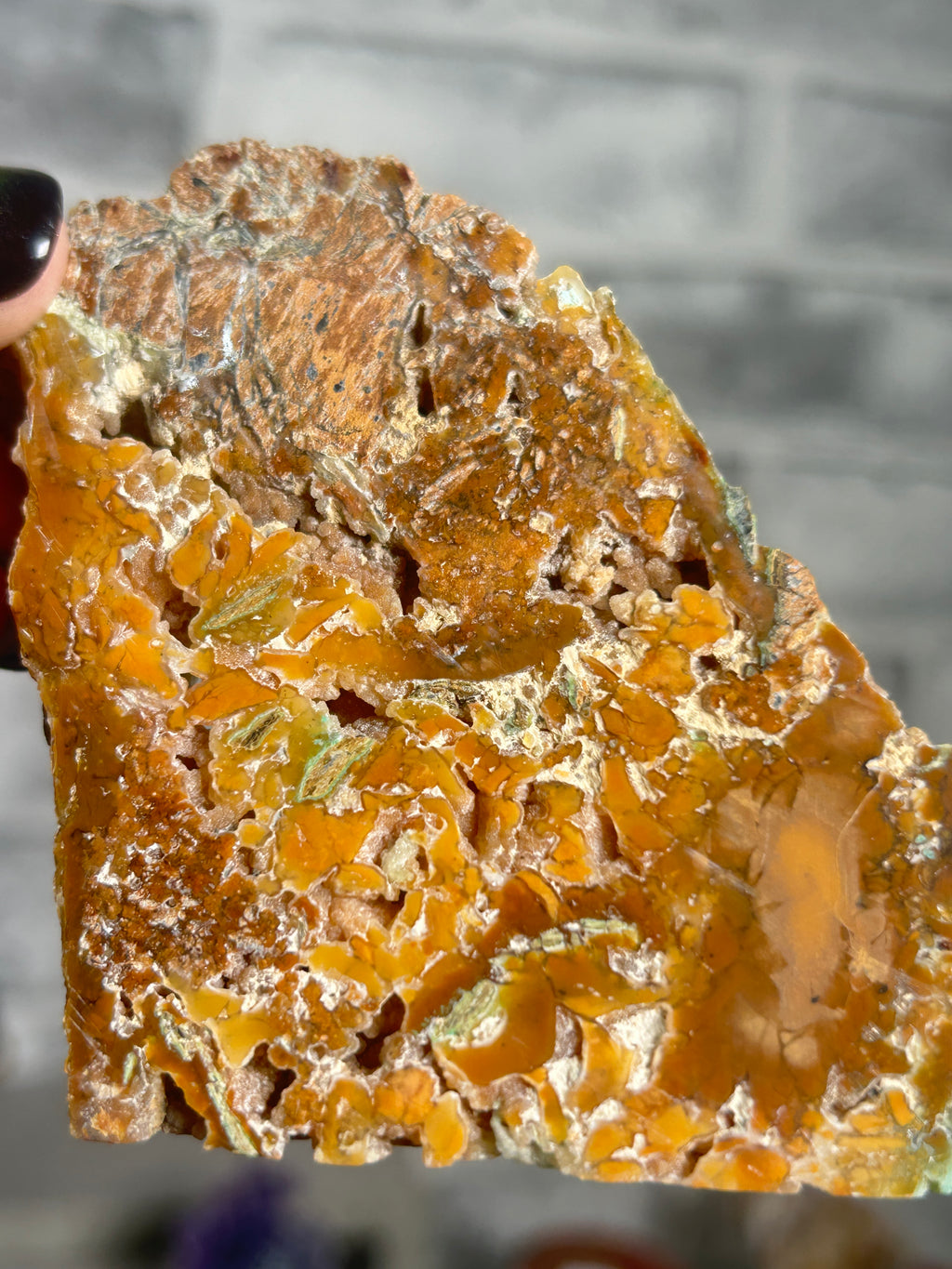 “Indonesian Smithsonite” Garnierite with Quartz C