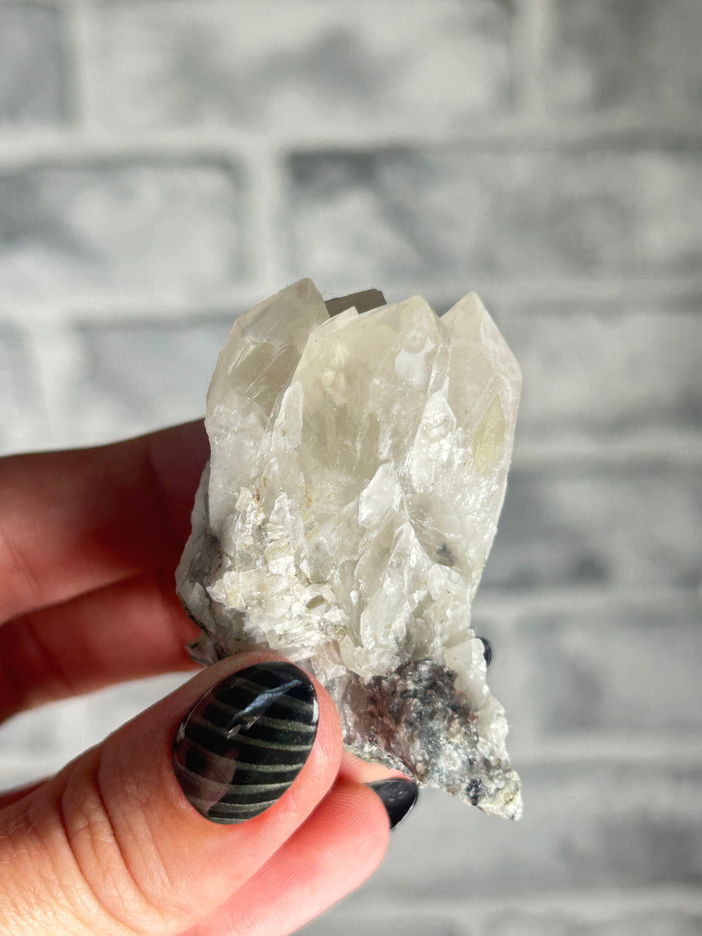 Candle Quartz Cluster, Huanggang Fe-Sn Deposit, Inner Mongolia
