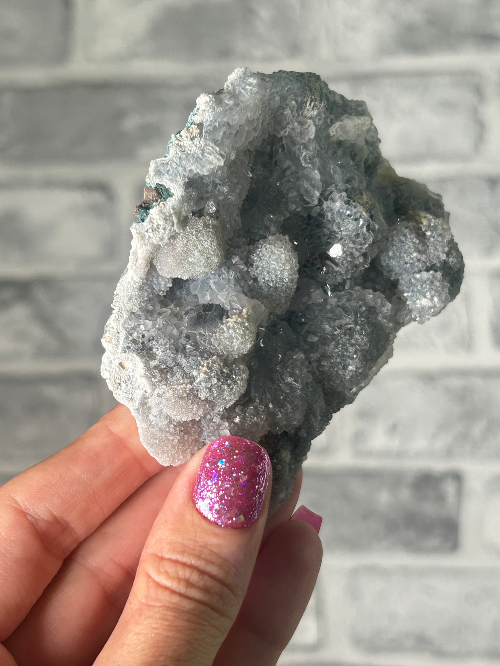 Galaxy amethyst slab (matte)