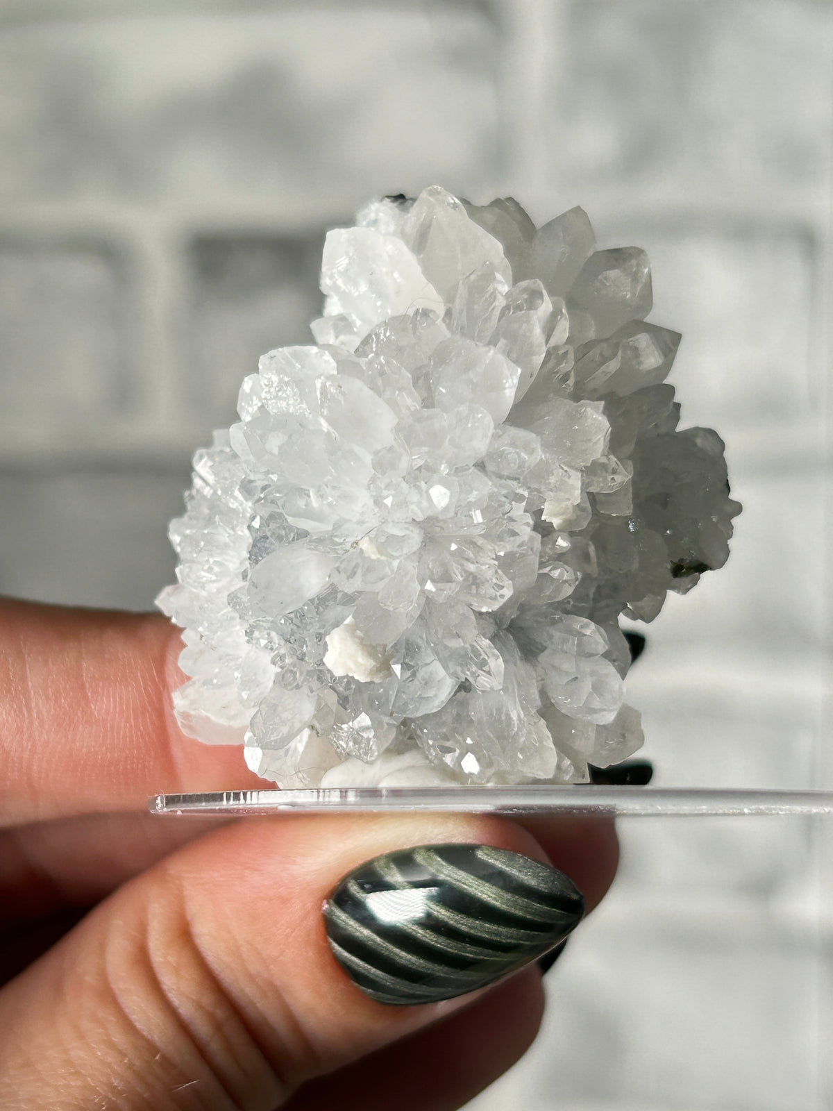 Quartz Cluster with Pyrite -  GuangXi, China