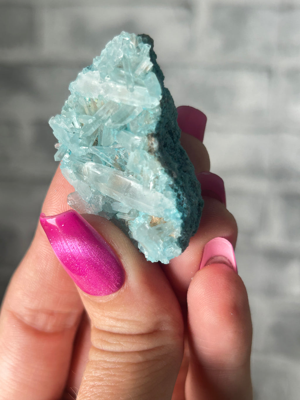 Himalayan Quartz, (questionable Colour)