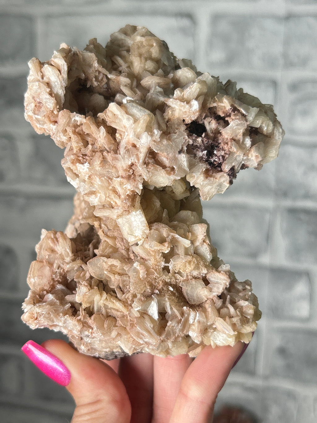 Stibite Cluster, India
