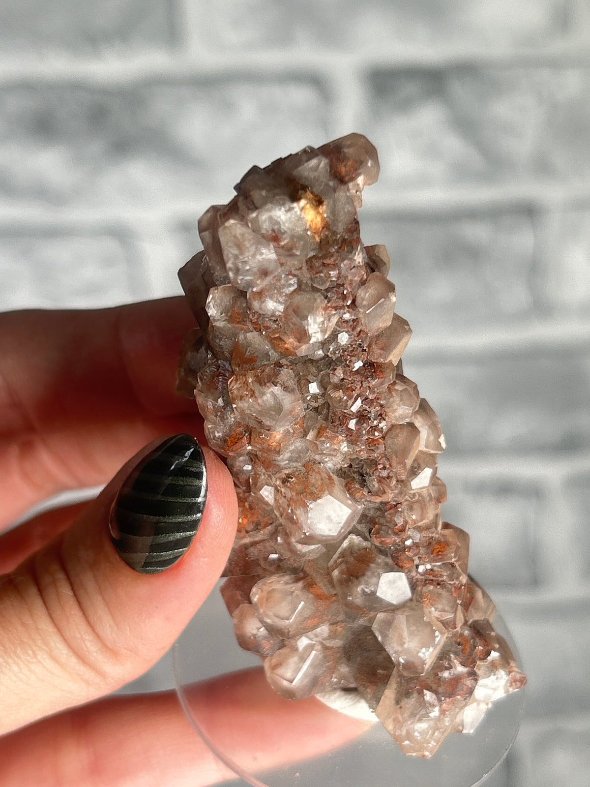 Calcite with Hematite From Hubei