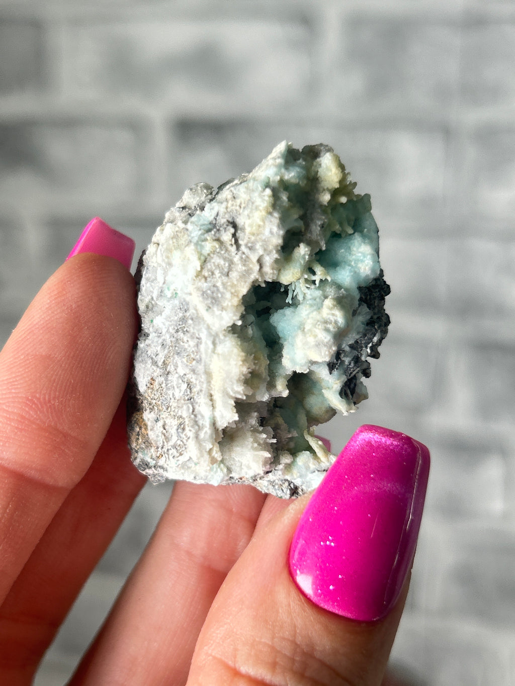 Blue Aragonite YunNan