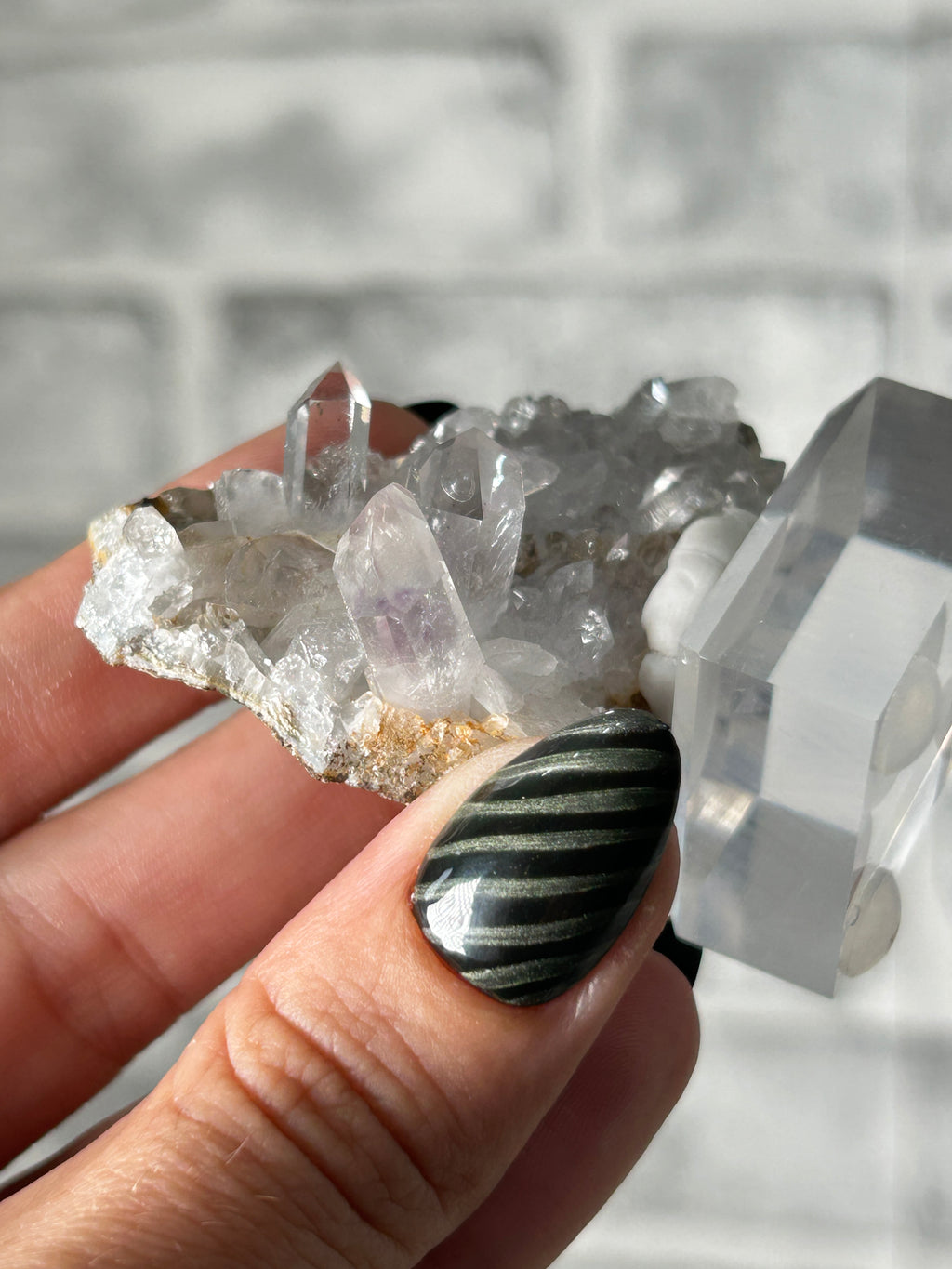 Amethyst Cluster, Streep Mine - Namibia