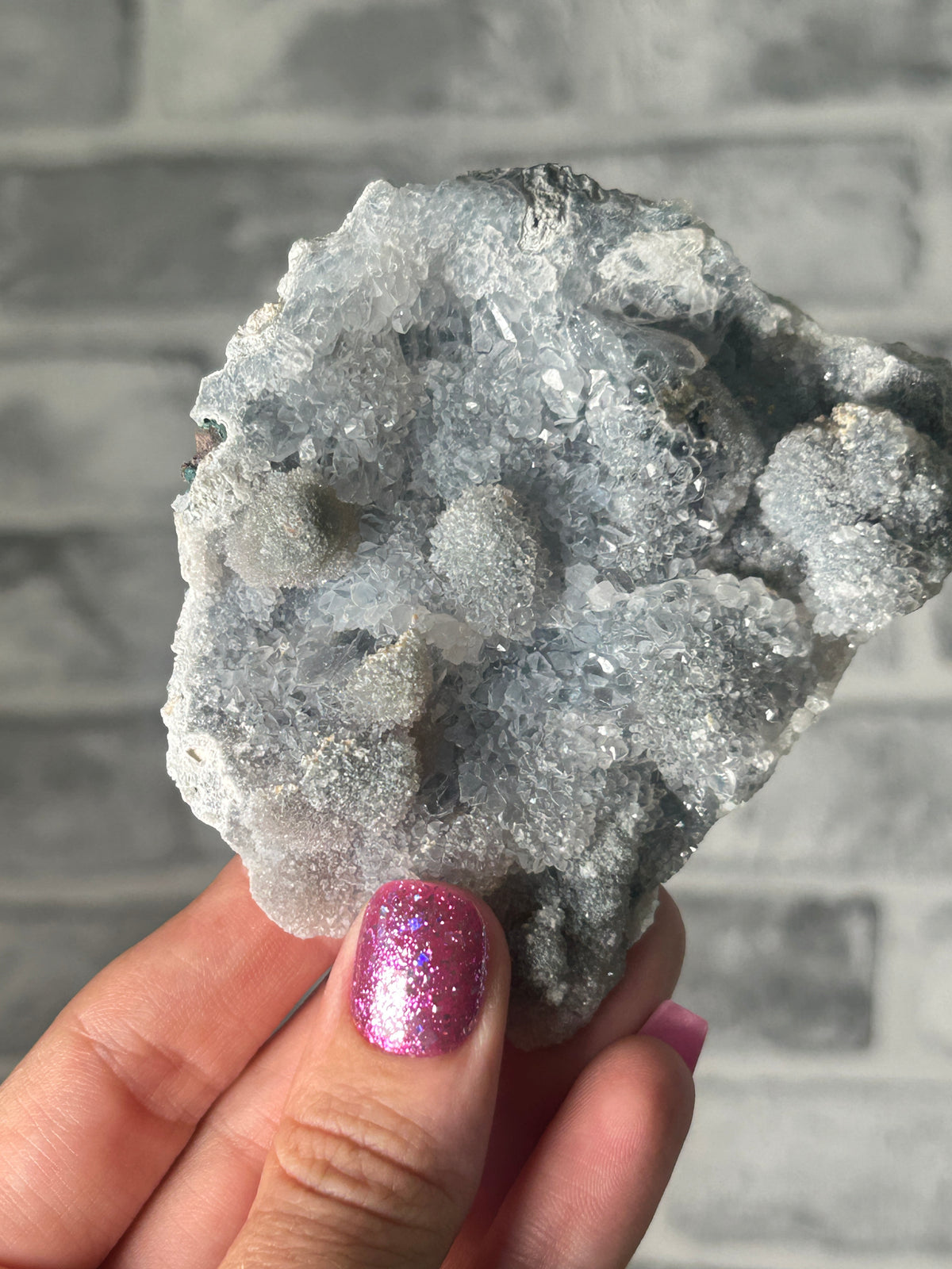 Galaxy amethyst slab (matte)