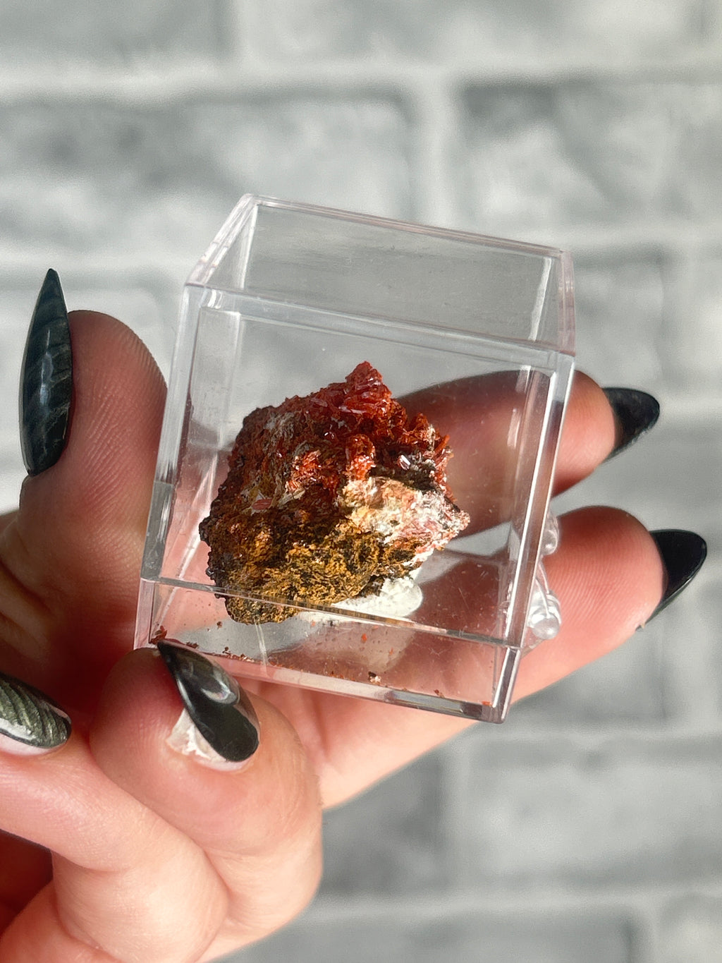 Crocoite Specimen from Australia