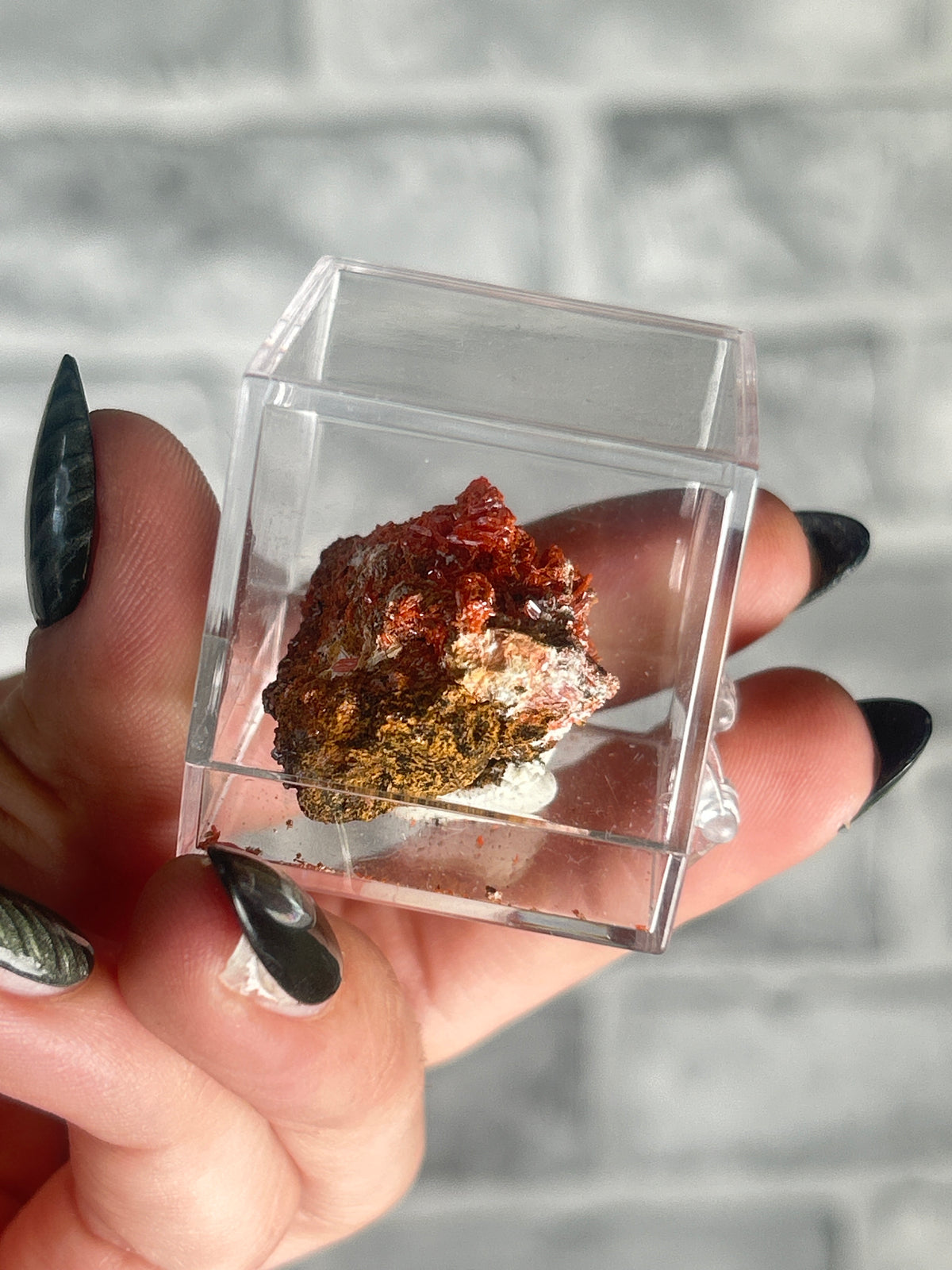 Crocoite Specimen from Australia