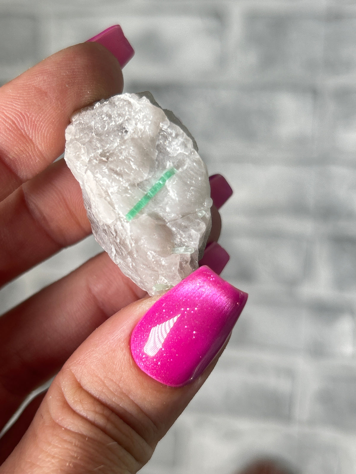 Raw Emerald