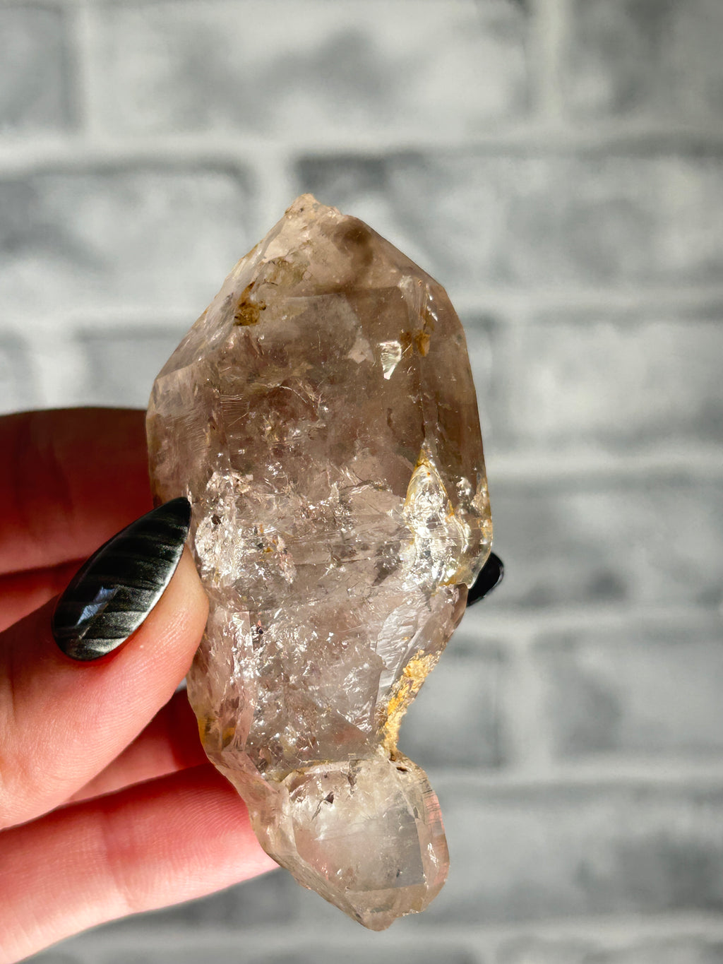 Smokey Quartz Sceptre, Huanggang Fe-Sn Deposit, Inner Mongolia