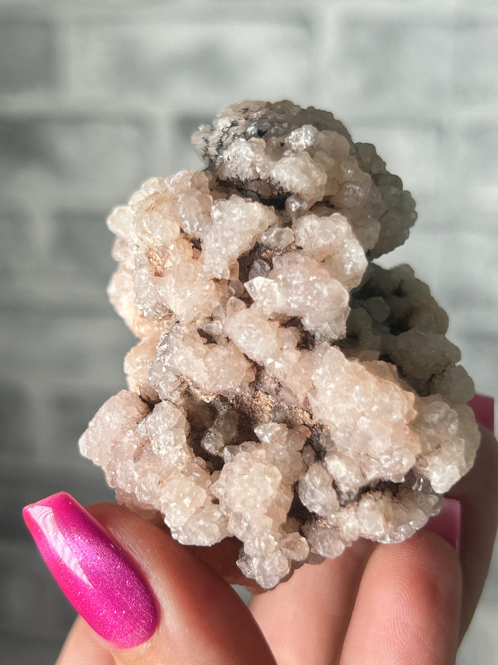 Rose Quartz Cluster?