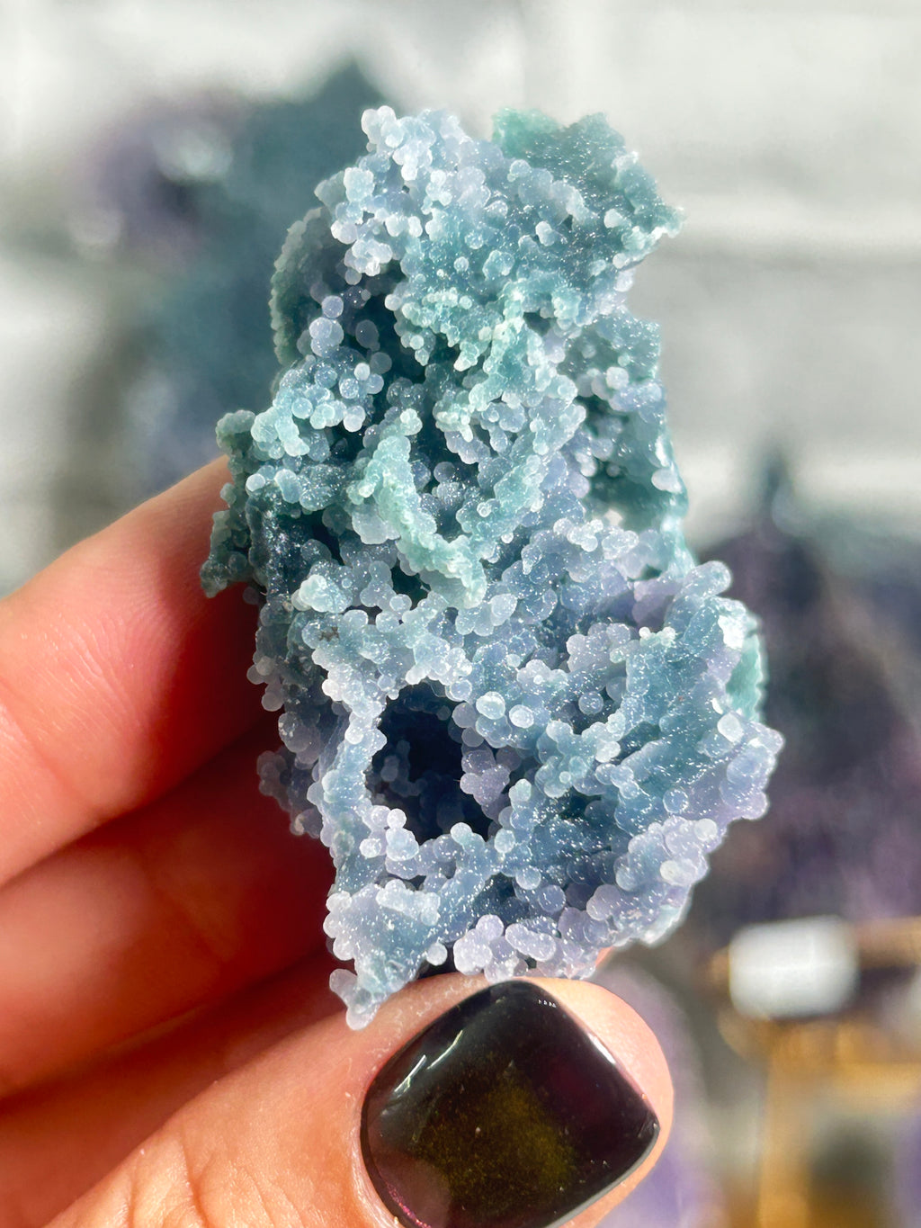 Grape Agate Cluster M
