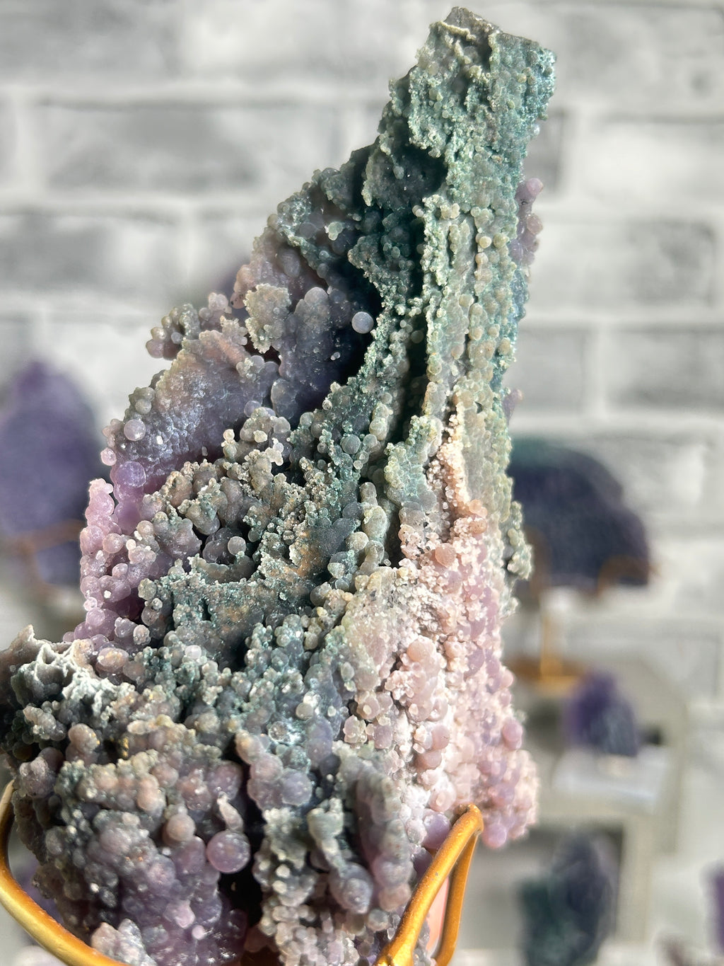 Grape Agate Cluster D