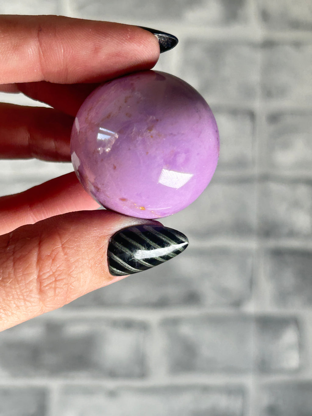 Phosphosiderite Sphere