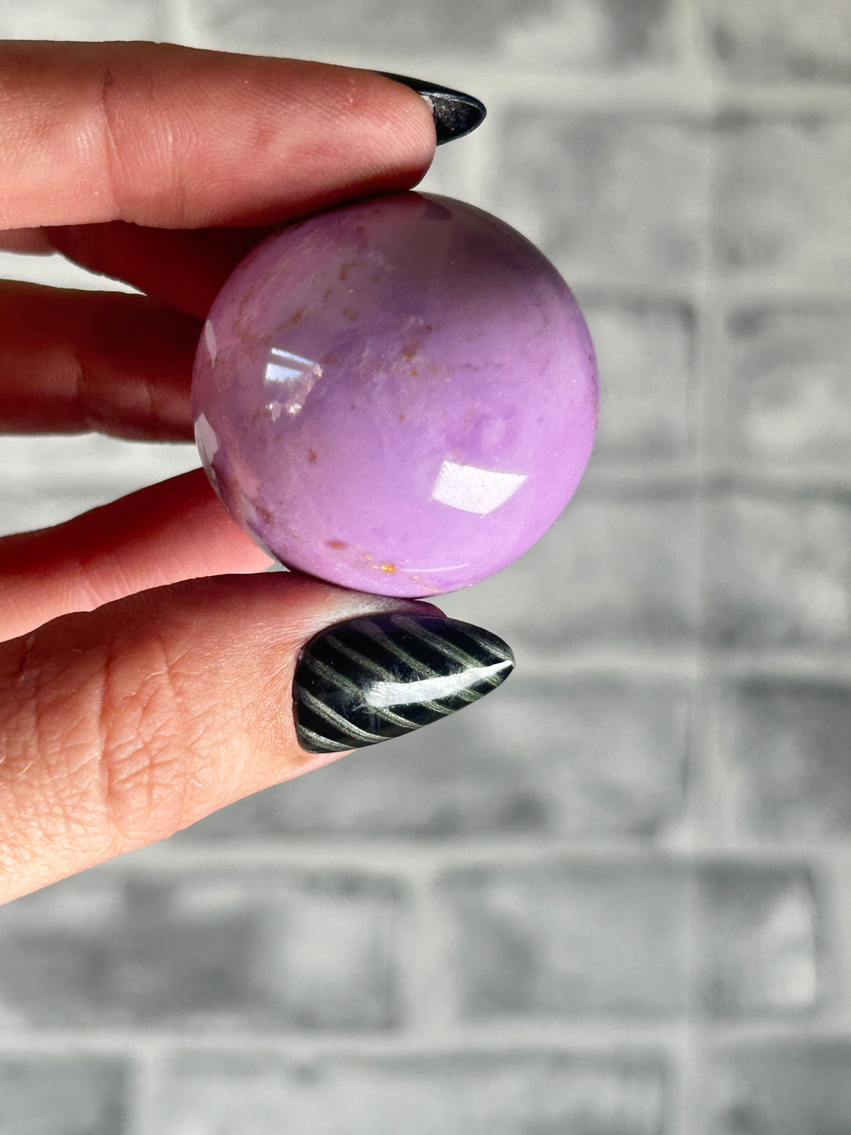 Phosphosiderite Sphere