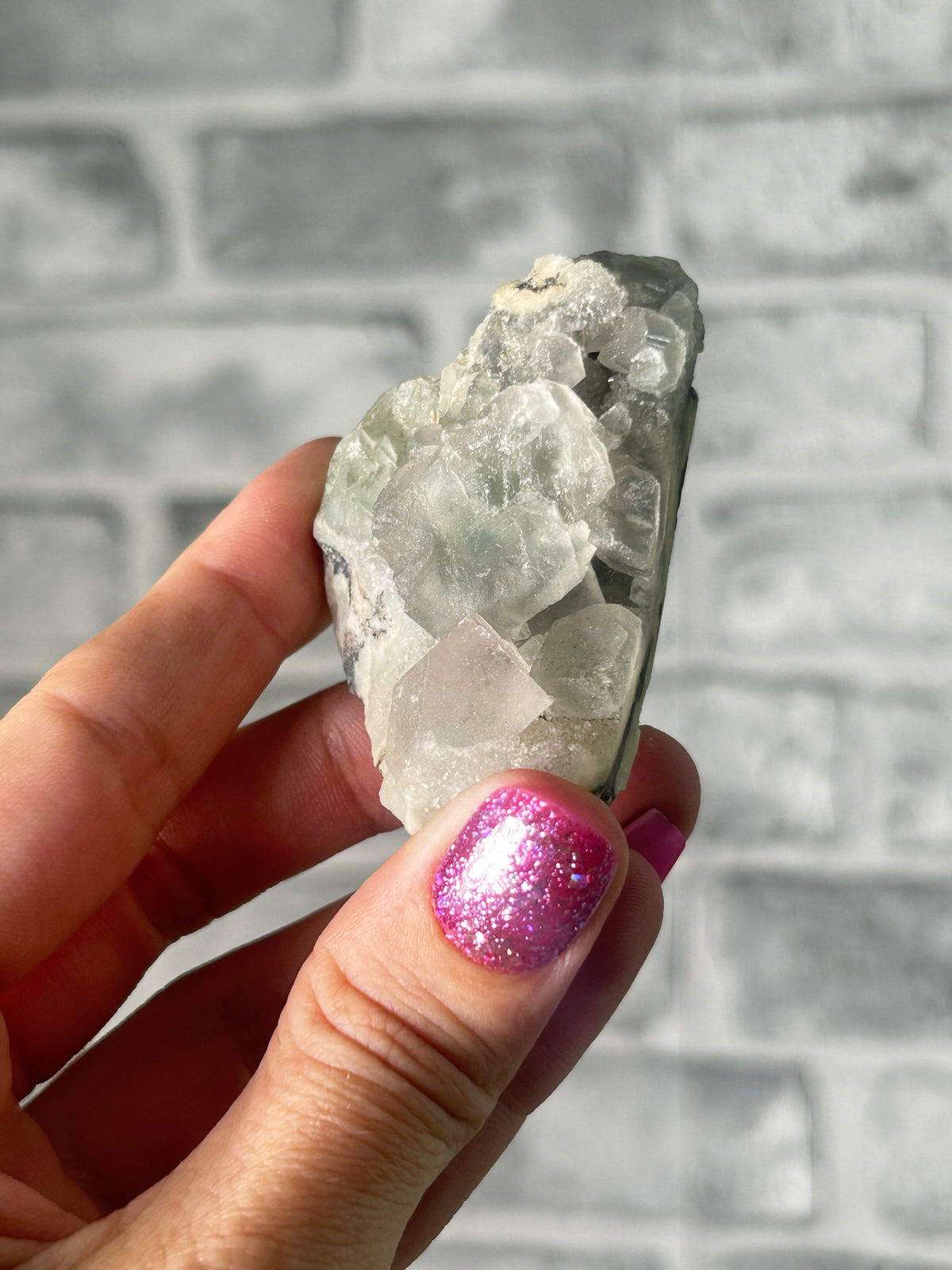 Fluorite with sugar