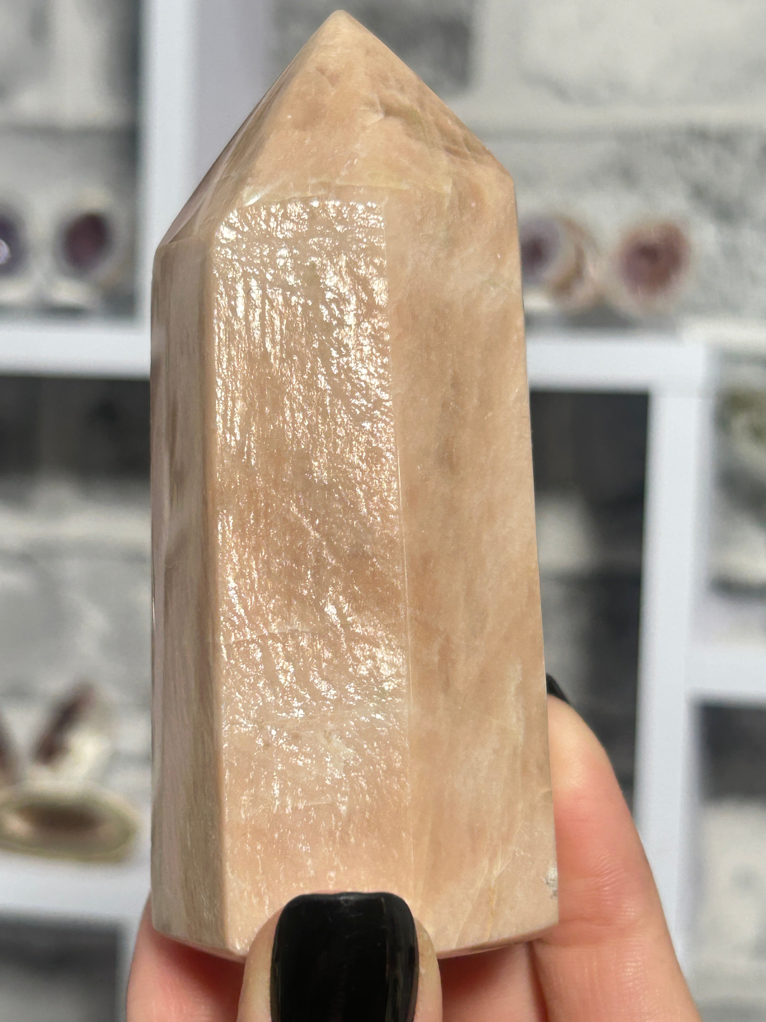 Peach Moonstone Tower