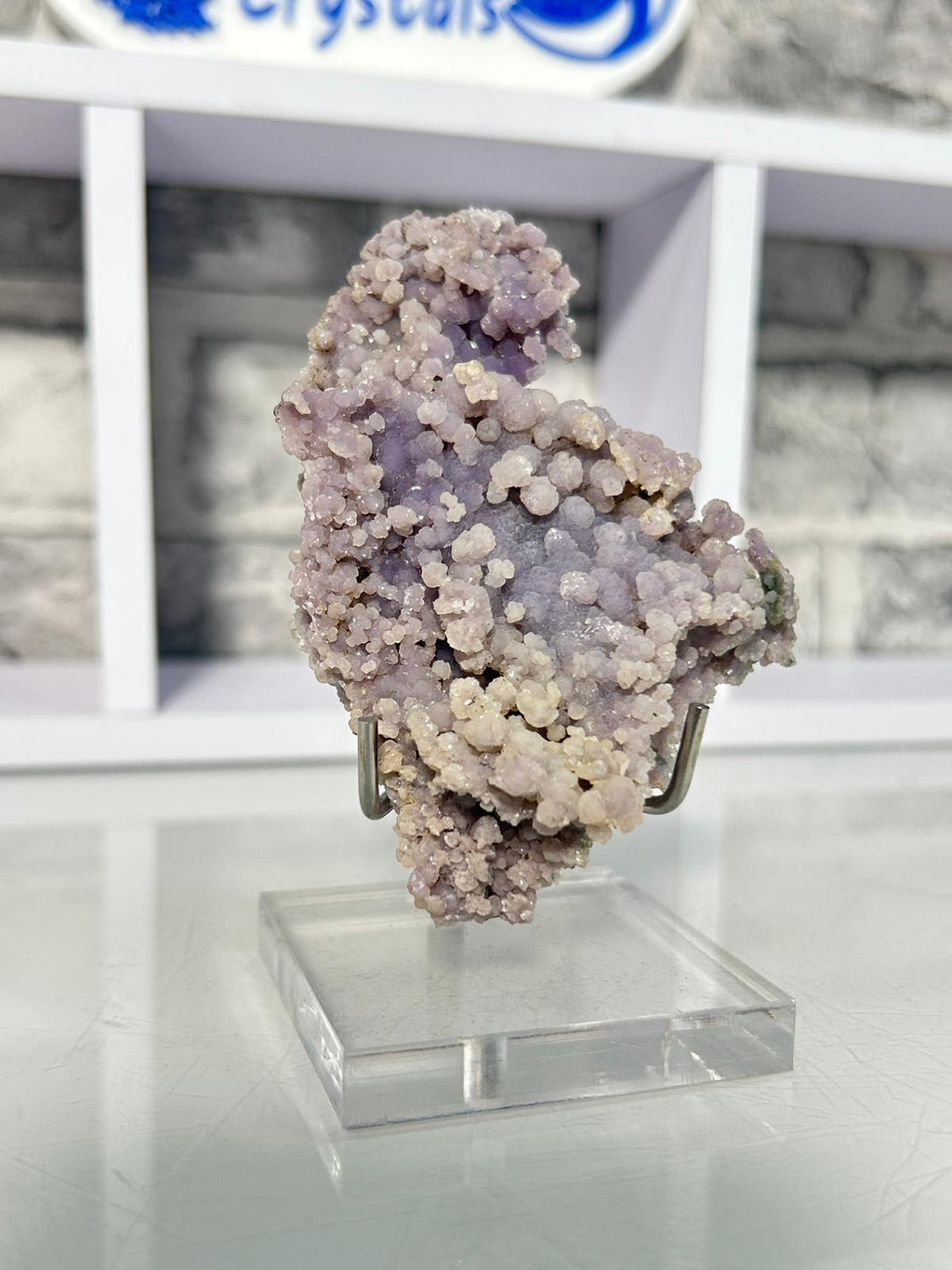 Grape Agate Cluster