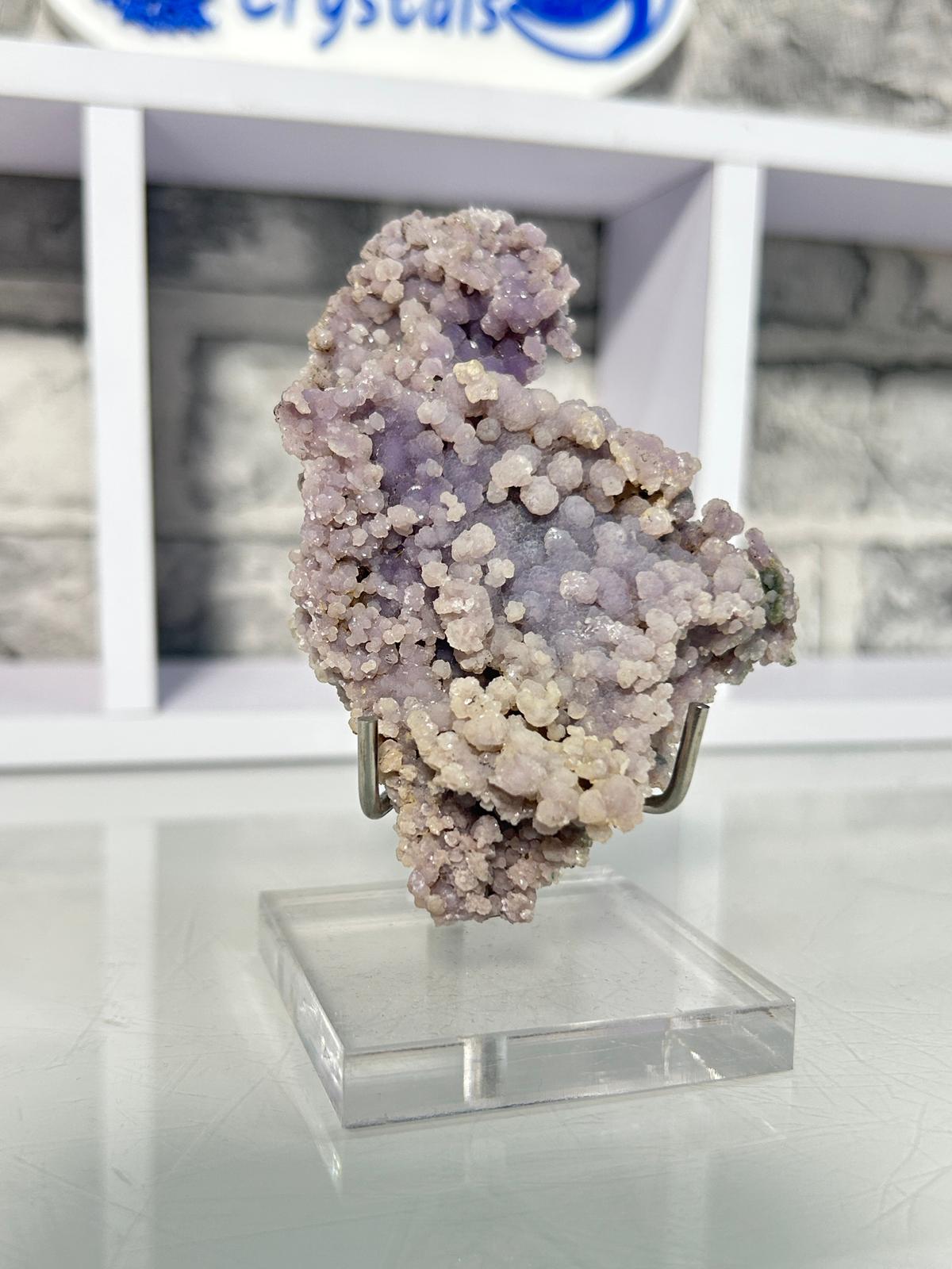 Grape Agate Cluster
