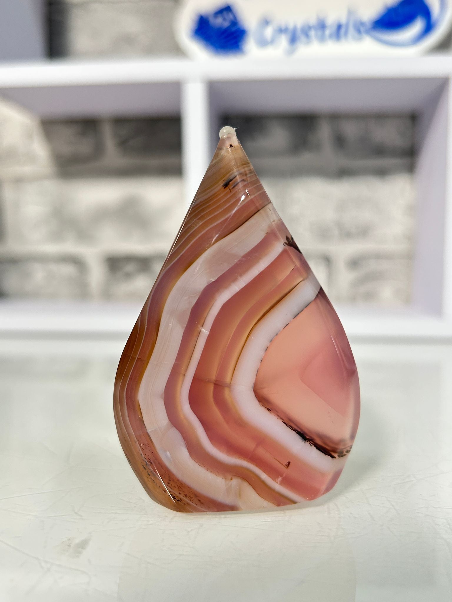 Jelly Agate Teardrops 🍬