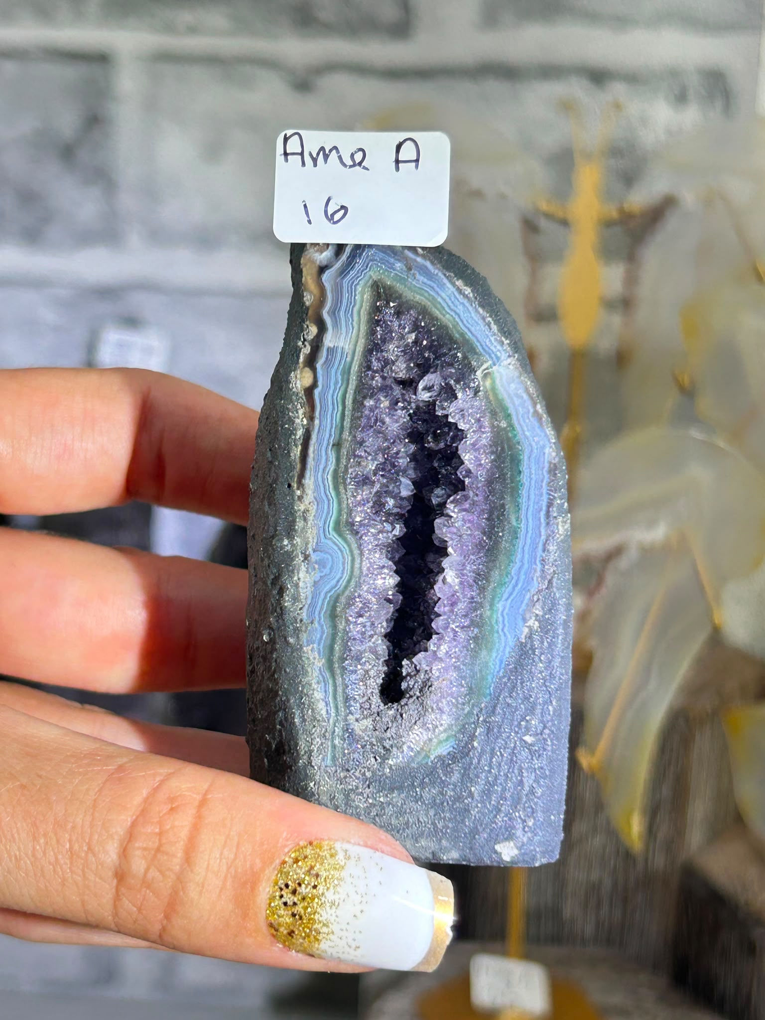 Amethyst Cut Base A