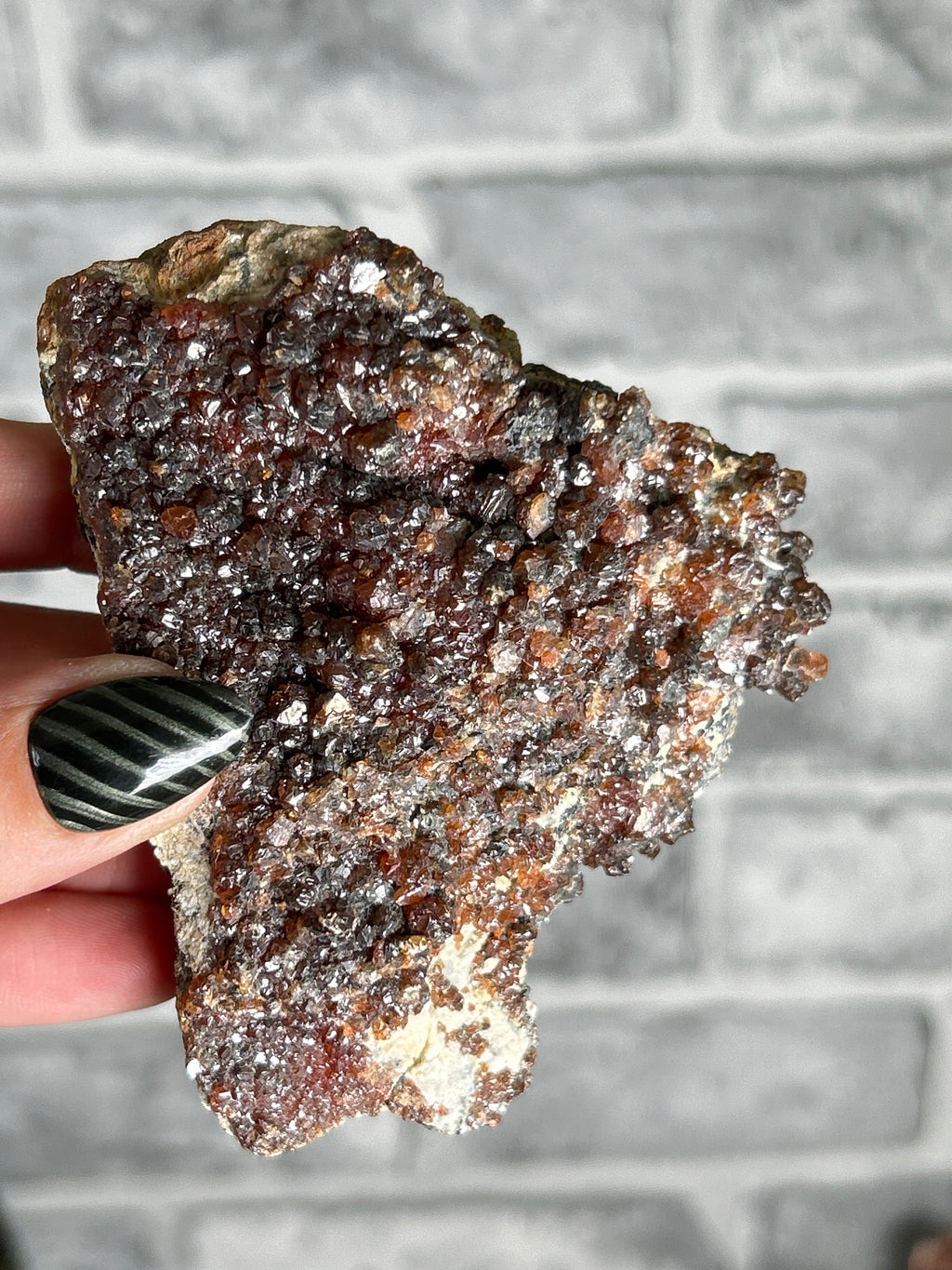 Red True Sphalarite from JiangXi, China