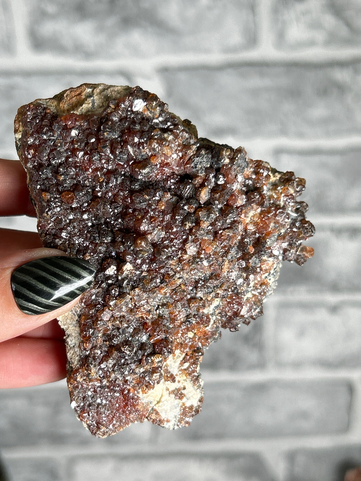 Red True Sphalarite from JiangXi, China