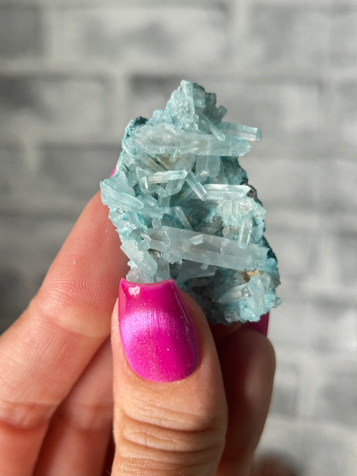 Himalayan Quartz, (questionable Colour)