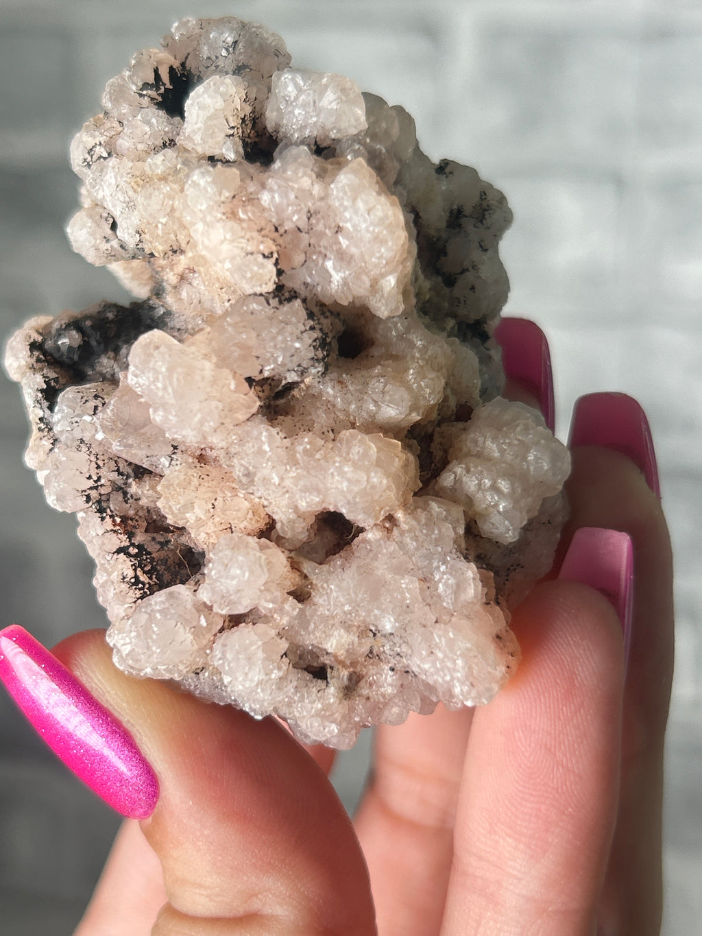 Rose Quartz Cluster?